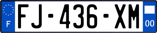 FJ-436-XM