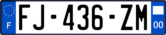 FJ-436-ZM