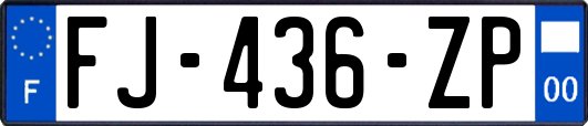 FJ-436-ZP