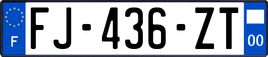 FJ-436-ZT