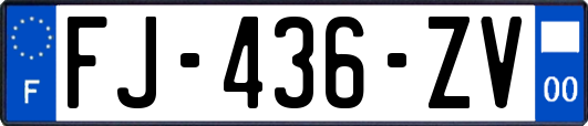 FJ-436-ZV