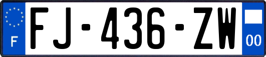 FJ-436-ZW