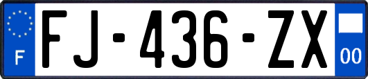 FJ-436-ZX