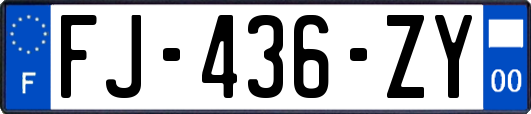 FJ-436-ZY