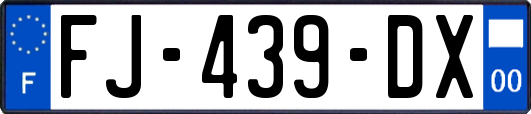 FJ-439-DX