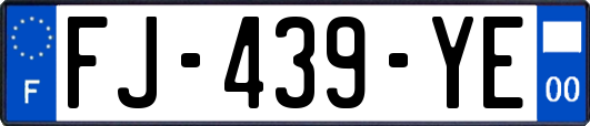 FJ-439-YE