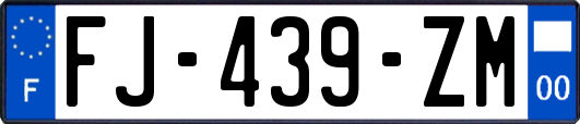 FJ-439-ZM