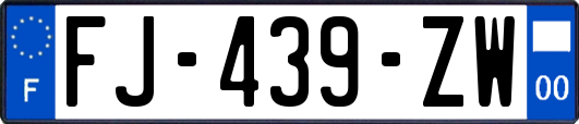 FJ-439-ZW