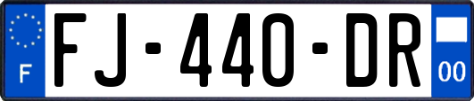 FJ-440-DR