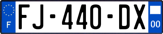 FJ-440-DX
