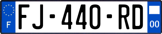 FJ-440-RD