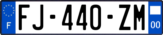 FJ-440-ZM