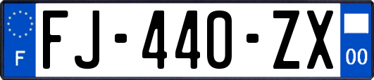 FJ-440-ZX