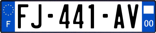 FJ-441-AV