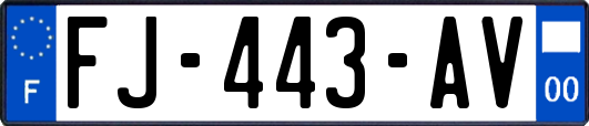 FJ-443-AV