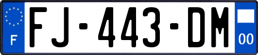 FJ-443-DM