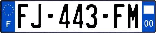 FJ-443-FM