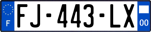 FJ-443-LX