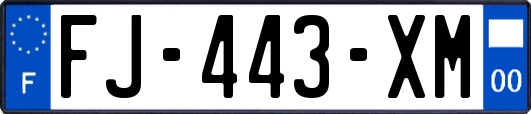 FJ-443-XM