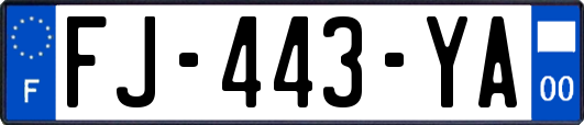 FJ-443-YA