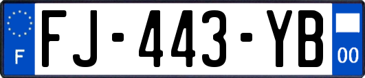 FJ-443-YB