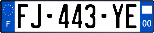 FJ-443-YE