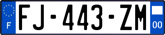 FJ-443-ZM