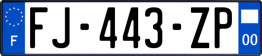 FJ-443-ZP