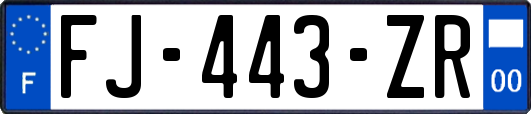 FJ-443-ZR