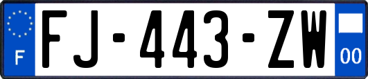 FJ-443-ZW