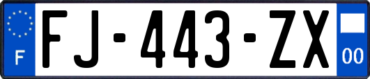 FJ-443-ZX