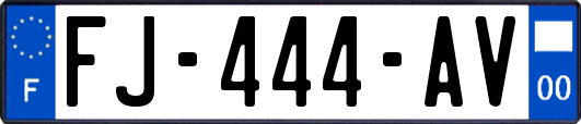 FJ-444-AV