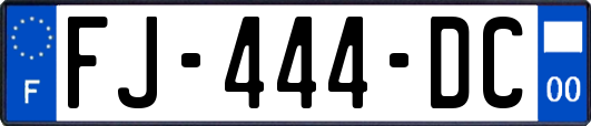 FJ-444-DC