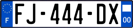 FJ-444-DX