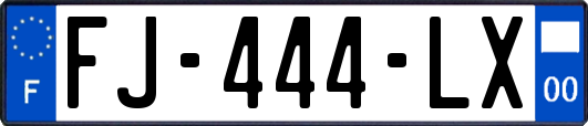 FJ-444-LX