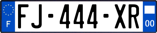 FJ-444-XR