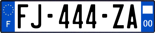 FJ-444-ZA