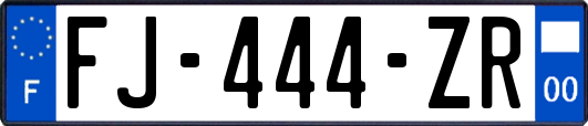 FJ-444-ZR