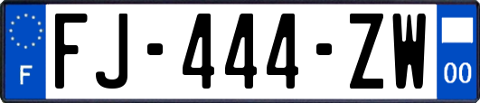 FJ-444-ZW