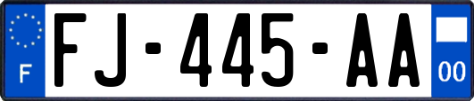 FJ-445-AA