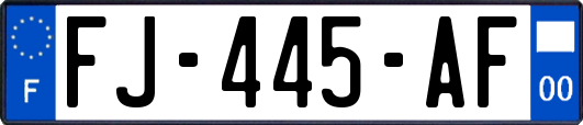 FJ-445-AF