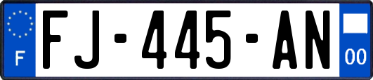 FJ-445-AN