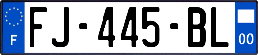 FJ-445-BL