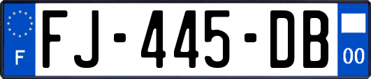 FJ-445-DB