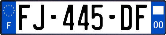 FJ-445-DF