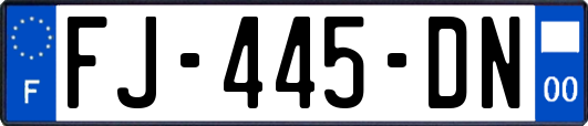 FJ-445-DN