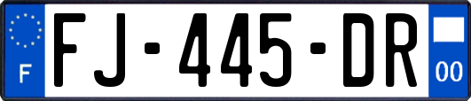 FJ-445-DR