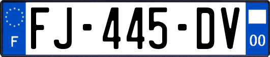 FJ-445-DV