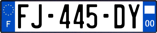 FJ-445-DY