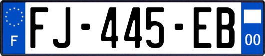 FJ-445-EB